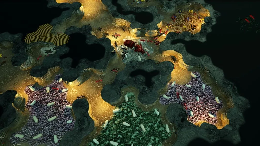 Empires of the Undergrowth - скриншот