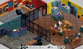 Скриншот 1 игры Comic Book Tycoon