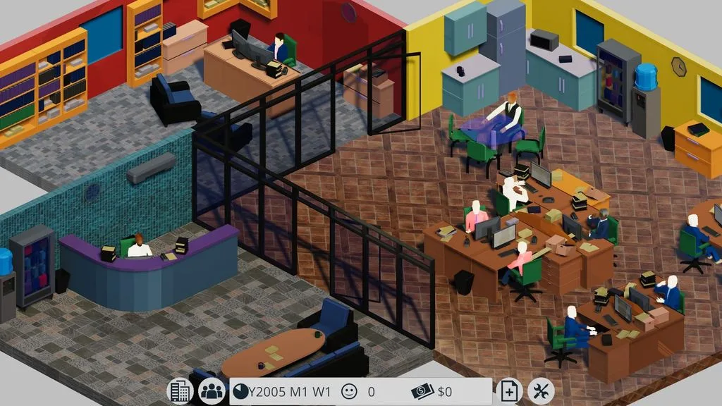 Comic Book Tycoon - скриншот