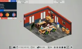 Скриншот 2 игры Comic Book Tycoon