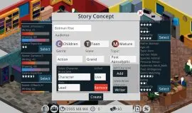 Скриншот 4 игры Comic Book Tycoon
