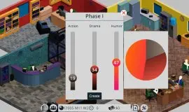 Скриншот 5 игры Comic Book Tycoon