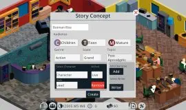 Скриншот 6 игры Comic Book Tycoon