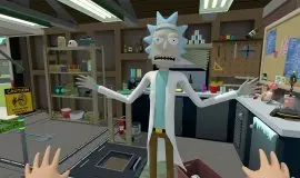 Скриншот 1 игры Rick and Morty: Virtual Rick-ality