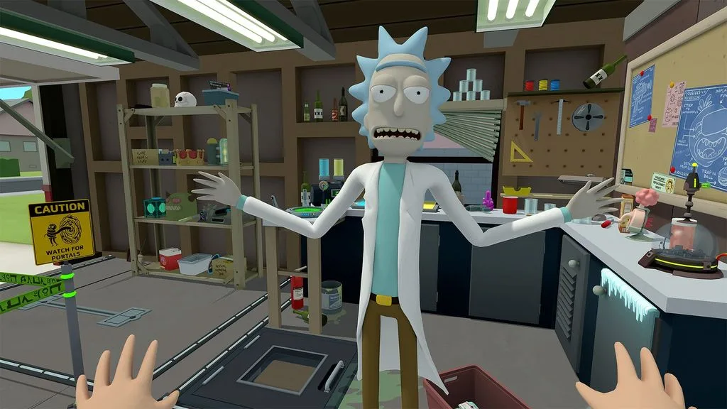 Rick and Morty: Virtual Rick-ality - скриншот
