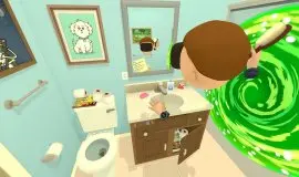 Скриншот 2 игры Rick and Morty: Virtual Rick-ality