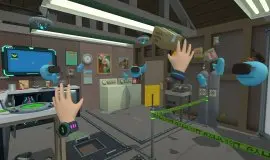 Скриншот 3 игры Rick and Morty: Virtual Rick-ality