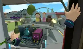 Скриншот 5 игры Rick and Morty: Virtual Rick-ality