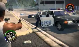 Скриншот 1 игры Saints Row 2 по сети