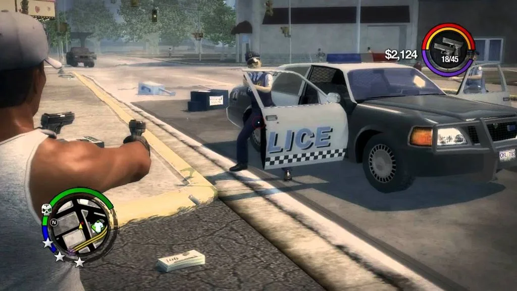 Saints Row 2 - скриншот