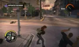 Скриншот 5 игры Saints Row 2 по сети