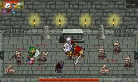 Скриншот 1 игры Son of a Witch по сети