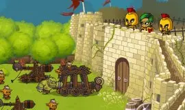 Скриншот 3 игры Son of a Witch по сети