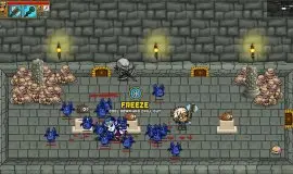 Скриншот 4 игры Son of a Witch по сети