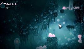 Hollow Knight по сети — скриншот геймплея