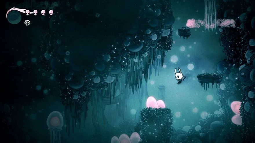 Hollow Knight по сети - скриншот