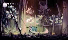 Скриншот Hollow Knight по сети