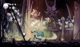 Скриншот 2 игры Hollow Knight по сети