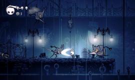 Геймплей Hollow Knight по сети