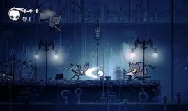 Скриншот 3 игры Hollow Knight по сети