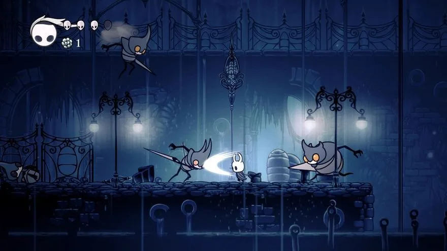 Hollow Knight - скриншот