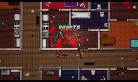 Hotline Miami — скриншот геймплея