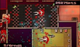 Геймплей Hotline Miami