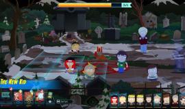 Скриншот South Park: The Fractured but Whole