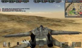 Скриншот Battlefield 1942 Desert Combat