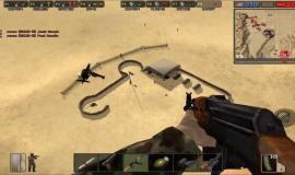 Геймплей Battlefield 1942 Desert Combat