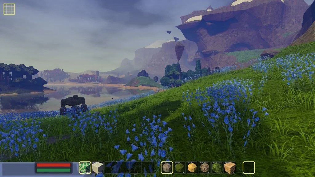 Blockscape - скриншот