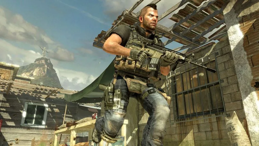 Call of Duty: Modern Warfare 2 - скриншот