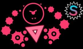 Just Shapes & Beats — скриншот геймплея