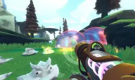 Скриншот 2 игры Slime Rancher