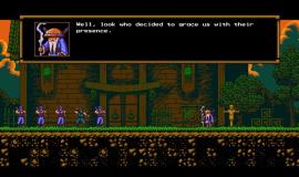 The Messenger - скриншот геймплея