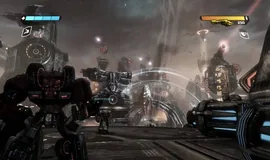 Скриншот 1 игры Transformers War for Cybertron