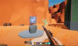 Скриншот 2 игры Wild West and Wizards