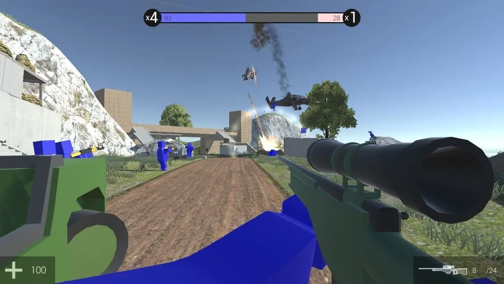 Ravenfield - скриншот