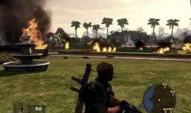 Скриншот 4 игры Mercenaries 2: World in Flames