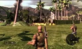 Скриншот 1 игры Mercenaries 2: World in Flames