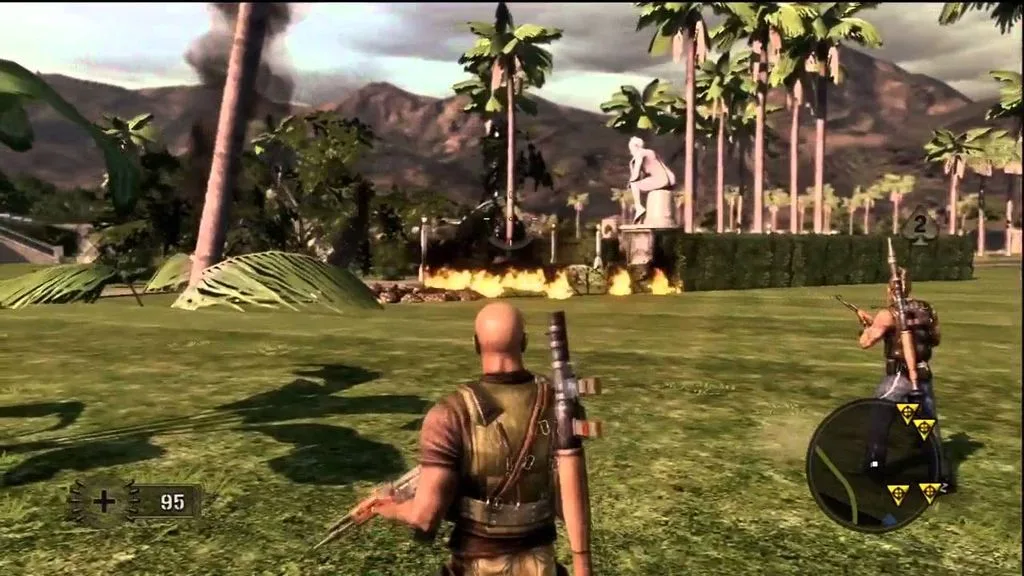 Mercenaries 2: World in Flames - скриншот