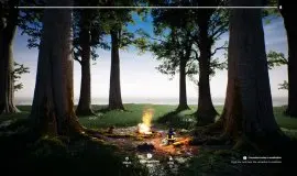 Скриншот 1 игры PLAYNE: The Meditation Game