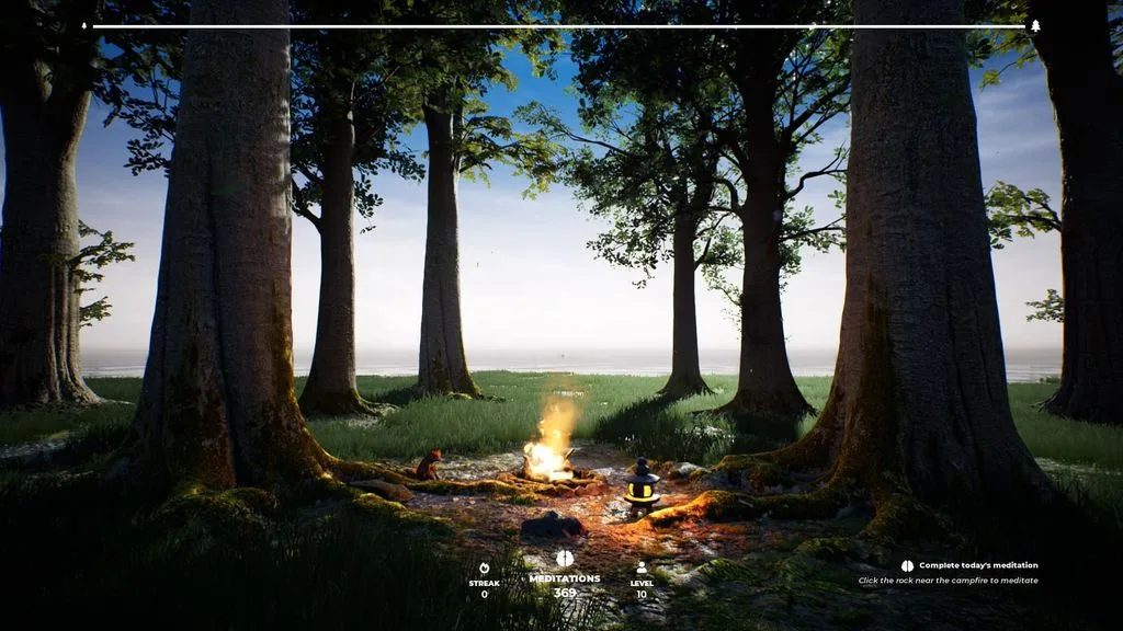 PLAYNE: The Meditation Game - скриншот