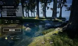 Скриншот 2 игры PLAYNE: The Meditation Game