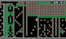Скриншот 1 игры Supaplex