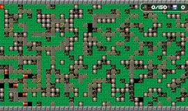 Скриншот 2 игры Supaplex