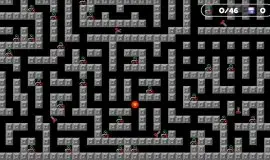 Скриншот 3 игры Supaplex