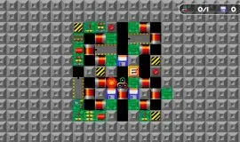 Скриншот 4 игры Supaplex