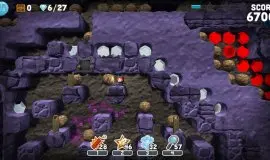 Скриншот 1 игры Boulder Dash