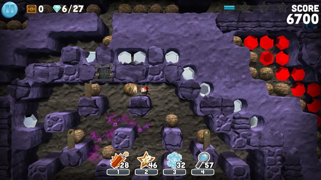Boulder Dash - скриншот